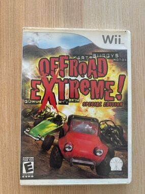 Off Road Extrême special edition game for Nintendo Wii (Q)